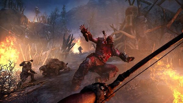 Nuevo parche de Far Cry Patch Primal permite quitar el HUD