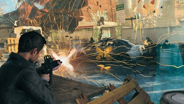 Publican video cinematográfico por lanzamiento de Quantum Break Publican video cinematográfico por lanzamiento de Quantum Break