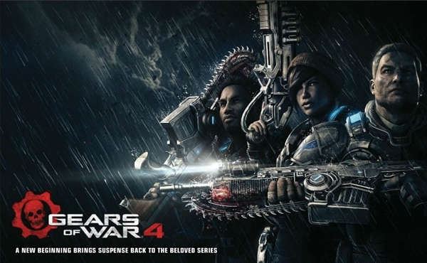 Gears of War 4 será lanzado el 11 de octubre