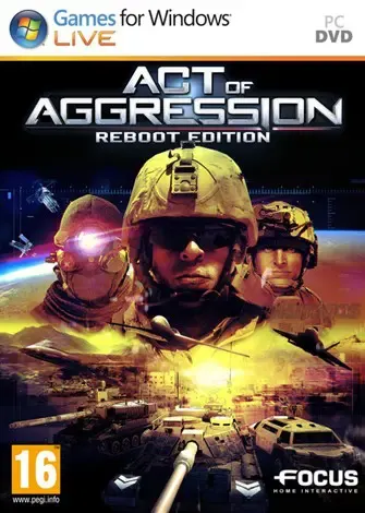 Act of Aggression Reboot Edition (2015) PC Full Español Act of Aggression Reboot Edition (2015) PC Full Español