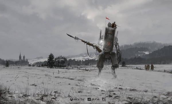World of 1920+: James Rozalski anuncia un nuevo juego electrónico World of 1920+: James Rozalski anuncia un nuevo juego electrónico