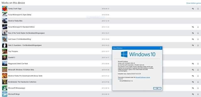 Juegos de Xbox 360 y Xbox One podrían jugarse en Windows 10