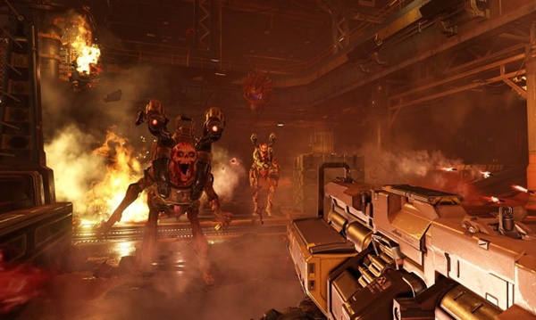 Doom: Segunda actualización gratuita será liberada el 29 de julio
