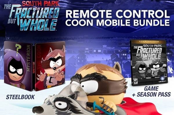 Edición Especial de South Park: Fractured But Whole incluye Mapachemovil Edición Especial de South Park: Fractured But Whole incluye Mapachemovil