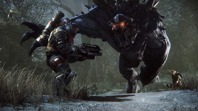 Evolve: Cifra de jugadores crece en 6733% tras paso a Free to Play