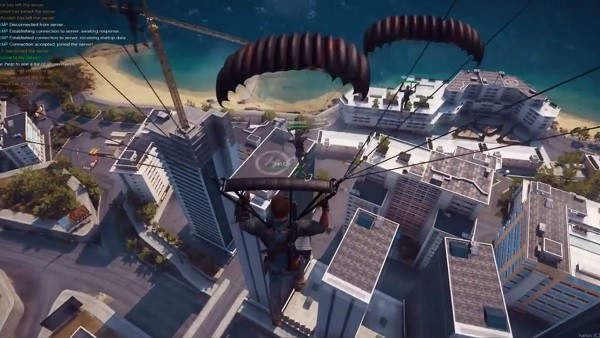 Just Cause 3: Mod multijugador está casi listo.
