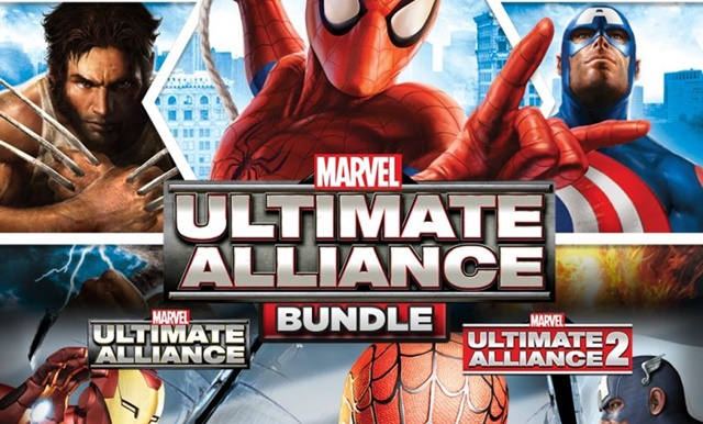 Marvel Ultimate Alliance 1 y 2 remasterizado para PC, Xbox One y PS4