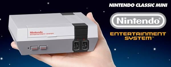 Nintendo lanzará mini réplica de NES con 30 juegos preinstalados Nintendo lanzará mini réplica de NES con 30 juegos preinstalados