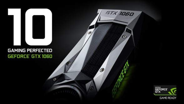 Nvidia GTX 1060 saldrá a la venta el 19 de julio desde 249 dólares