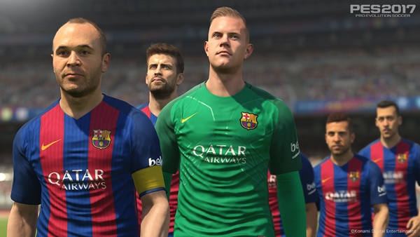 PES 2017 y FC Barcelona firman acuerdo de exclusividad