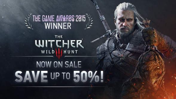 The Witcher 3 contará con edición Juego del Año