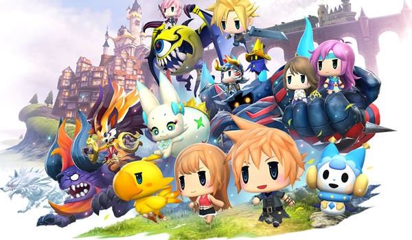 World of Final Fantasy: Square Enix anuncia edición para coleccionistas World of Final Fantasy: Square Enix anuncia edición para coleccionistas