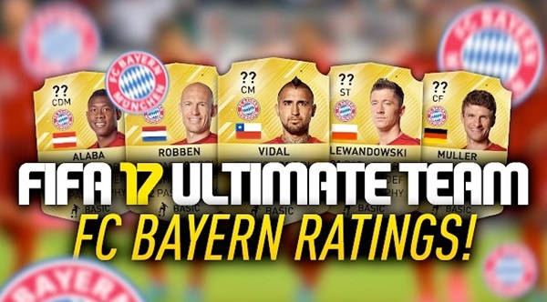 FIFA 17: EA Sports firma acuerdo con Bayern Munich
