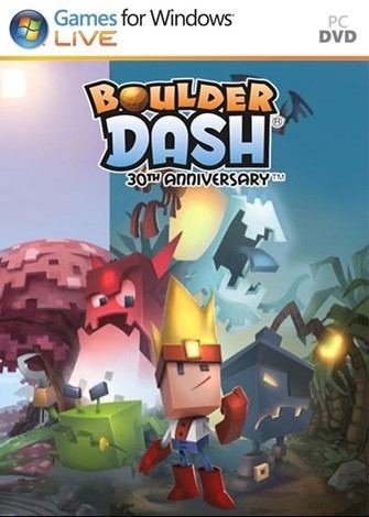 Boulder Dash 30th Anniversary PC Full Español