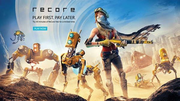 Demo de ReCore para PC con Windows y Xbox One ya está disponible