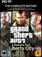 Grand Theft Auto IV (GTA 4) Complete Edition (2008-2010) PC Full Español