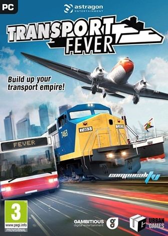 Transport Fever PC Portada