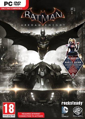 Batman Arkham Knight Complete Edition (2015) PC Full Español Batman Arkham Knight Complete Edition (2015) PC Full Español