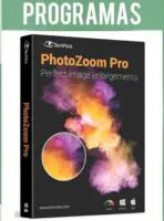Benvista PhotoZoom Pro Versión Full Español + Portable