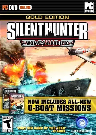 Silent Hunter 4 Wolves of the Pacific Gold Edition (2007-2008) PC Full Español