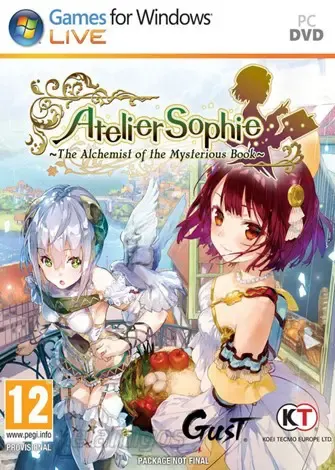 Atelier Sophie: The Alchemist of the Mysterious Book (2017) PC Full Atelier Sophie: The Alchemist of the Mysterious Book (2017) PC Full