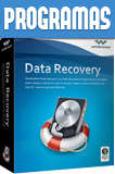 Portada de Wondershare Data Recovery 5.0 Full Español (Recuperación de Archivos Eliminados)