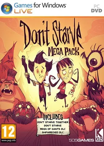Dont Starve Mega Pack (2013-2016) PC Full