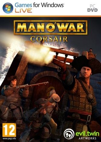 Man O' War: Corsair Warhammer Naval Battles PC Full Español