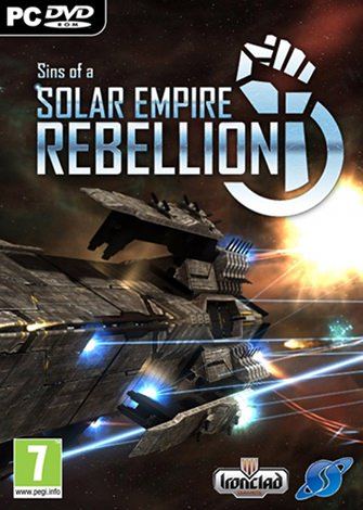 Sins of a Solar Empire PC Portada