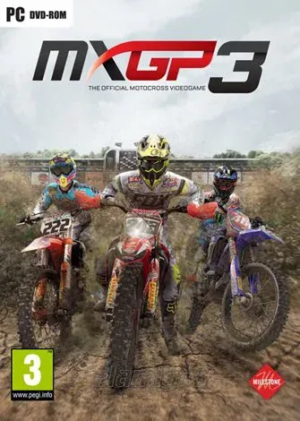 MXGP3 : The Official Motocross Videogame (2017) PC Full Español