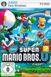 Portada de New Super Mario Bros U PC Emulado Full Español