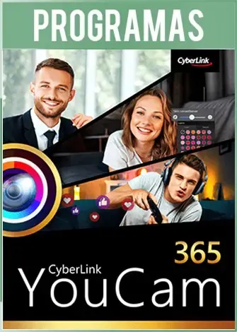 CyberLink YouCam Deluxe Versión Full Español