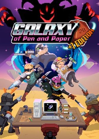 Galaxy of Pen & Paper +1 (2017) PC Full