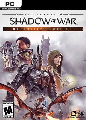 La Tierra Media: Sombras de Guerra Definitive Edition PC Full Español