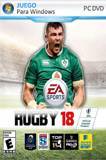 Portada de RUGBY 18 PC Full Español