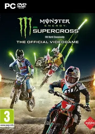 Monster Energy Supercross The Official Videogame (2018) PC Full Español
