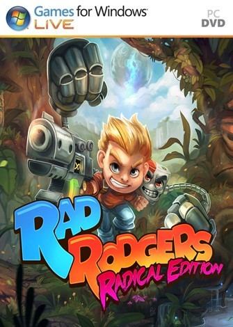 Rad Rogers Radical Edition PC Full Español