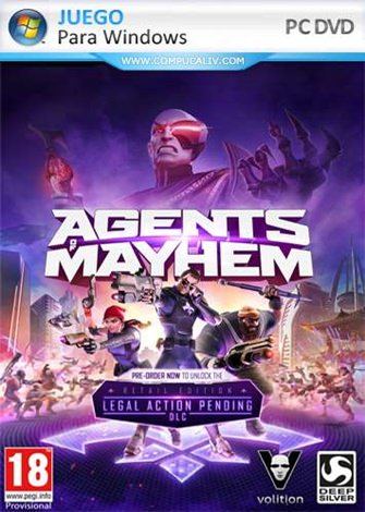 Agents of Mayhem PC Full Español