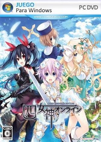 Cyberdimension Neptunia 4 Goddesses Online PC Full