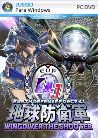 Earth Defense Force 4.1: Wing Diver The Shooter PC Full
