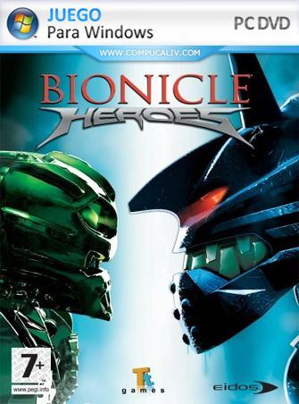 Bionicle Heroes PC Full Español