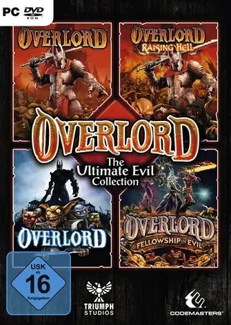 Overlord Ultimate Evil Collection (2007-2015) PC Full Español