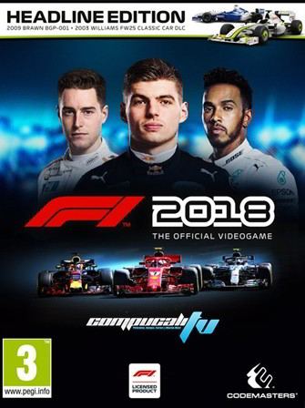 Requerimientos de Sistema para F1 2018 en PC
