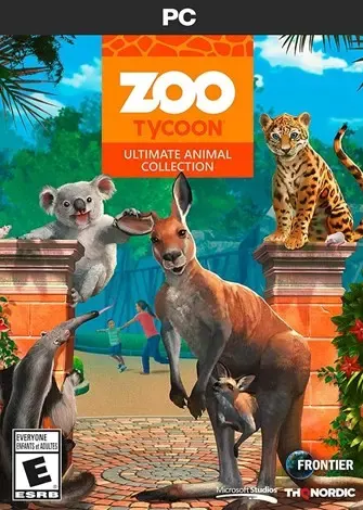 Zoo Tycoon: Ultimate Animal Collection (2017) PC Full Español