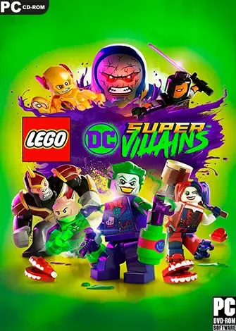 LEGO DC Super-Villains PC Full Español