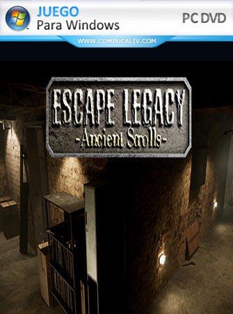 Escape Legacy: Ancient Scrolls PC Full