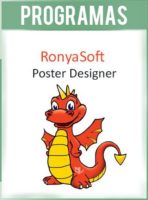 RonyaSoft Poster Designer Versión 2.3.19 Full (Diseñador de posters y tarjetas)