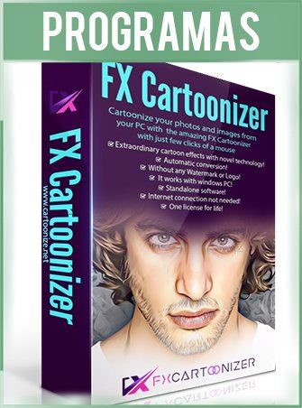 FX Cartoonizer Versión 1.1.2 - Convertidor de Foto a Cómic