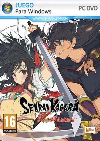 SENRAN KAGURA Burst Re:Newal PC Full