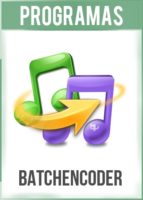 BatchEncoder Versión 4.1 Español + Portable